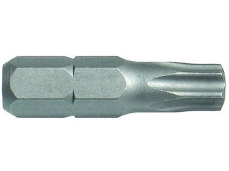 bit nástavec TORX s dírkou 20 25mm S2 (10ks)