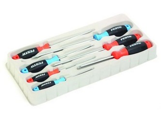 šroubovák sada 7díl. PHILLIPS, PLOCHÉ S2 FESTA