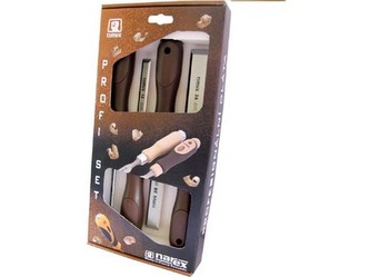 dláto ploché sada 4díl. 8603-00