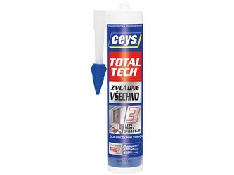 lepidlo univerzální a tmel 290ml TOTAL TECH TRA CEYS