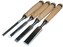 dláto sada 4díl., dřev. rukojeť
