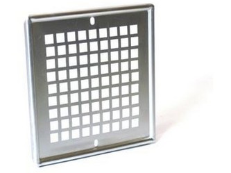 mřížka náhradní k průvětrníku 150x150mm Al