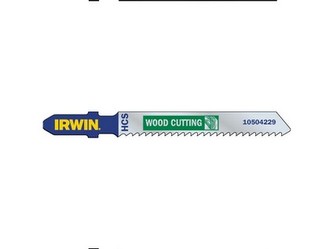 list pil.přím. sada HCS-T101D 100 dřevo,PH (5ks) IRWIN