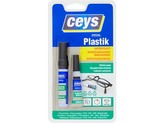 lepidlo na obtížné plasty 3g + 2ml CEYS