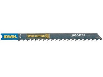 list pil.přím. sada HCS-U244D 100 dřevo (5ks) IRWIN