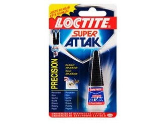 Vteřinové lepidlo "Loctite Super Bond Precision", 5g, HENKEL 2733066/304060