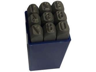 razidla čísla 6mm