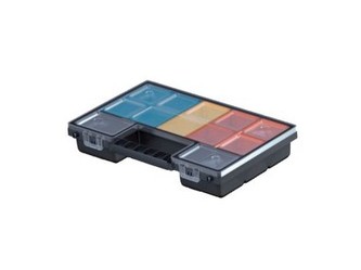 organizér NORP 12\" 287x186x50mm, 12 přihrádek