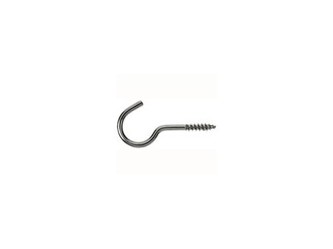 očko se závitem otevřené 80x4,2mm Zn (100ks)