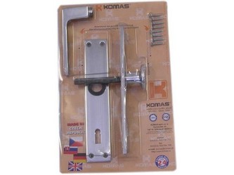 klika s knoflíkem 26103 90/klíč Al blistr