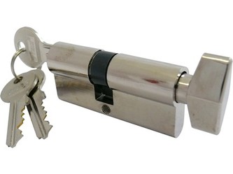 vložka cylindrická stavební s knoflíkem 30/K35 NI/R1 STAR 50S