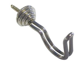 háček kroucený 3184/ 45 Ni (100ks)