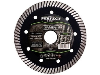 kotouč diamantový 115mm TURBO STALCO