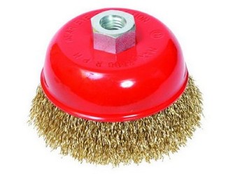 kartáč hrnkový 100/0,3 M14 drát FESTA