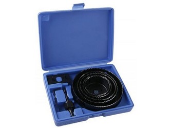 korunka vykružovací sada 64-127mm 8díl.