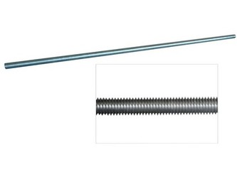 tyč závitová M20 Zn DIN975, TP 4.8 (1m)