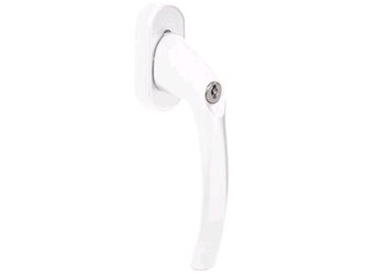 klika pro plast.okna a dveře, zamykatelná, Al BÍ RICHTER