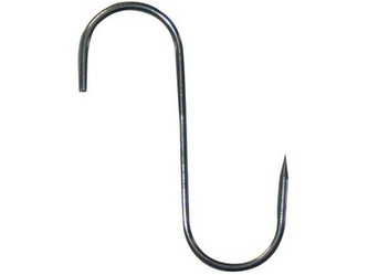 hák řeznický 100/4 nerez (5ks)