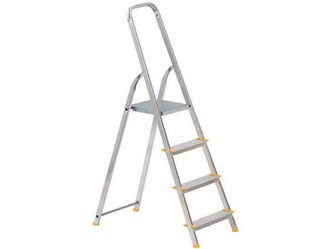 schůdky Al 4 (820mm) nosnost 150kg 1914