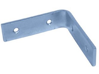 úhelník rovnoramenný 30x100x100mm Zn (4ks)