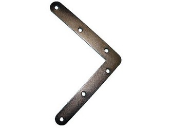 rohovník 80x80mm BÍ Zn (20ks)