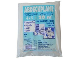 fólie zakrývací 4x 5m, 40µm (silná)