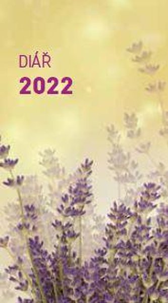 Diář 2022 - Týdenní, mix různých motivů