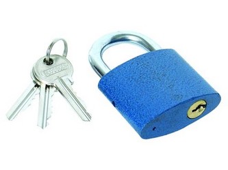 zámek visací 52mm 3kl. FESTA