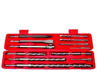 sekáč a vrtáky sada SDS 12díl. FESTA