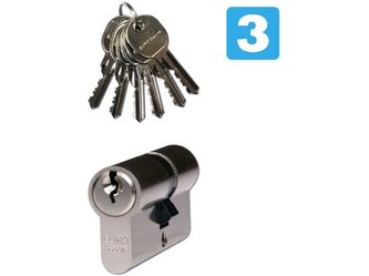 vložka cylindrická 35+55 6kl. Ni, 3.třída bezpečnosti RICHTER