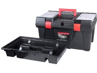 kufr na nářadí 26\" STUFF PROFI 580x285x295mm