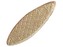 lamelka spojovací 53x19x4mm dřev. (50ks)
