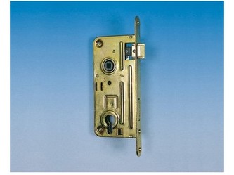 zámek zadl. 90/80 P-L BÍ Zn vložkový TESLA