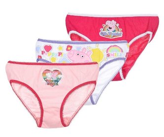 SADA 3 KS KALHOTKY PEPPA PIG - velikost 6-8