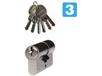 vložka cylindrická 30+55 6kl. Ni, 3.třída bezpečnosti RICHTER