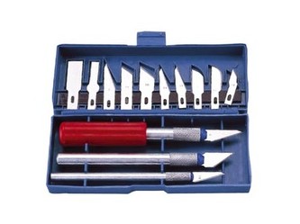 skalpel sada 13díl. v PH boxu