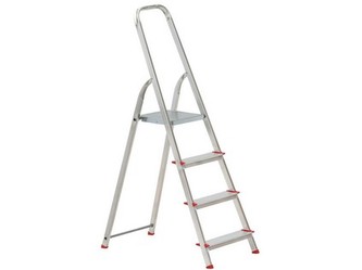 schůdky Al 4 (820mm) nosnost 120kg ČRV 2914