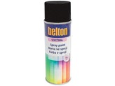 barva ve spreji BELTON RAL 9005m, 400ml ČER matná