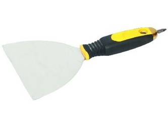 špachtle nerez 200mm s bitem gum. ručka