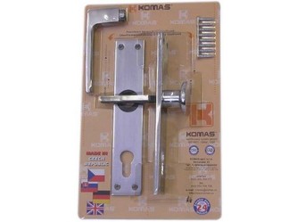 klika s knoflíkem K 757 72/vložka Al blistr