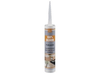 silikon univerzální 100% 280ml TRA SILVER LINE