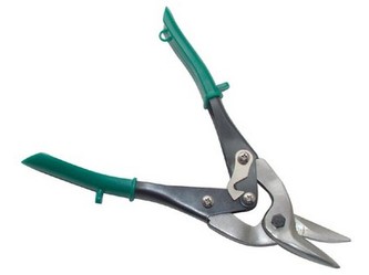 nůžky na plech 240mm PROFI pravé