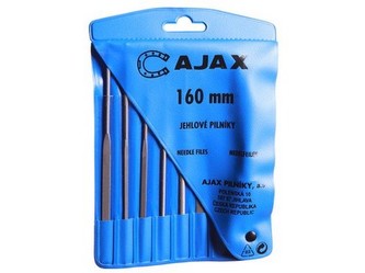 pilník jehlový sada 160/2 6díl.