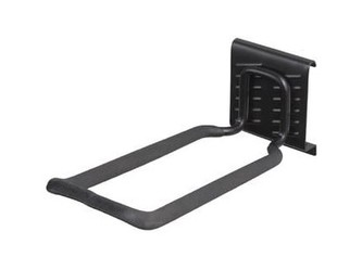 hák dvojitý uzavřený 9x10x24cm BlackHook závěs.systém G21