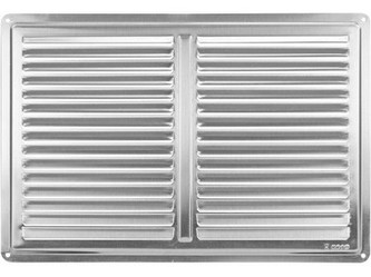 mřížka větrací krytka 300x200mm nerez mřížka větrací krytka 300x200mm nerez