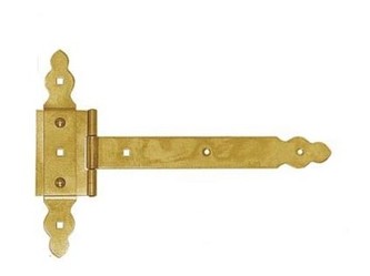 závěs brankový ozd. 250x215x35mm ZBNO250