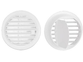 mřížka větrací uzavíratelná PH pr.110mm BÍ