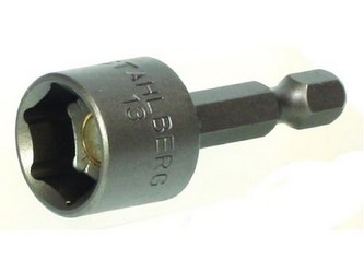 adaptér 1/4\" 13mm, magnetický 6hr. (5ks)