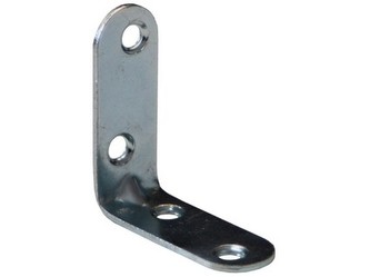 úhelník s prolisem 50/18/2mm BÍ Zn (20ks)