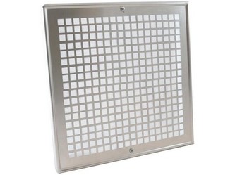 mřížka náhradní k průvětrníku 300x300mm Al